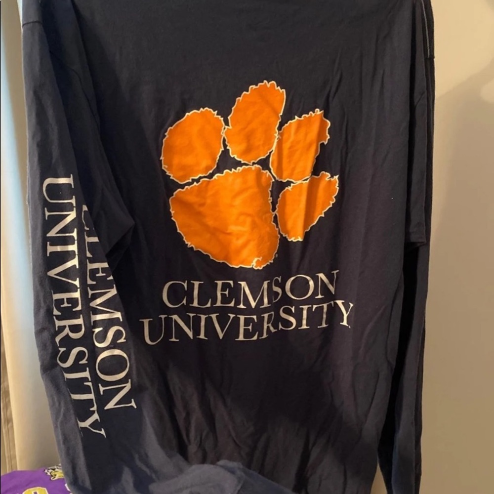 clemson long sleeve shirt